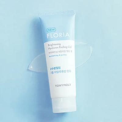 Floria Aufhellendes Hyaluron Peeling Gel 170ml
