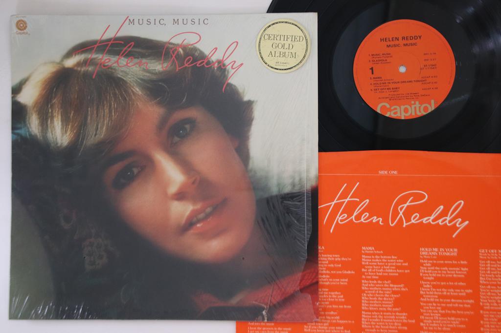 LP Record HELEN REDDY - Music, Music ST11547 CAPITOL RECORDS 1976 US Pop Used
