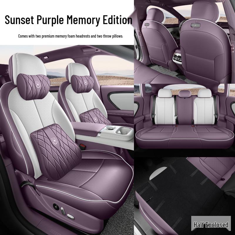 2026 Qiyuan A07 All-Season Full-Coverage Leather Car Seat Covers