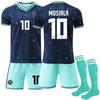 2627 Musiala N.. 10 Maglia da trasferta Coppa del Mondo Germania