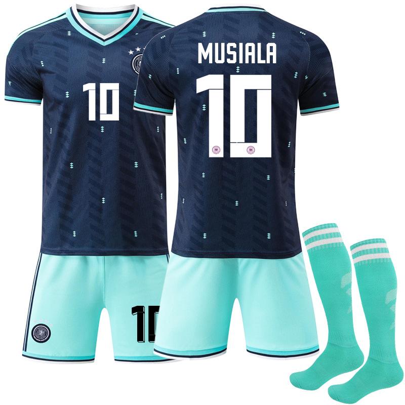 2627 Musiala N.. 10 Maglia da trasferta Coppa del Mondo Germania