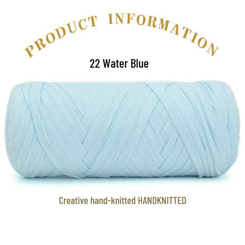 200g High Elastic Cloth Strip Yarn for DIY Weaving: Crochet Blankets, Floor Mats, Storage Baskets & More