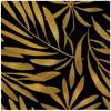 Premium Airlaid Napkins, "Leaves", 1/4, 40 X 40 50 Pcs