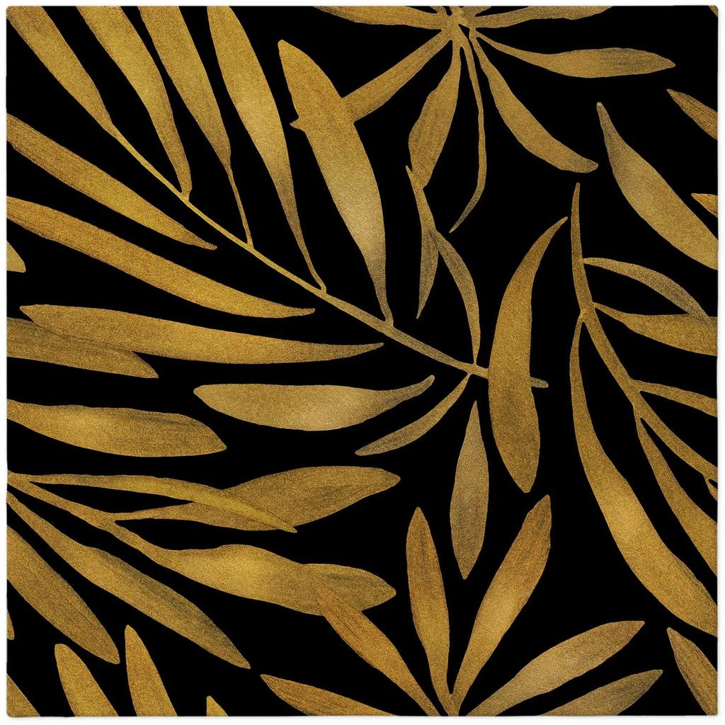 Premium Airlaid Napkins, "Leaves", 1/4, 40 X 40 50 Pcs