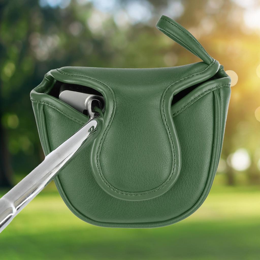 Cross-Border Golf Club Head Covers: Digital Stripe Design