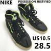POSSESSION JUSTIFIED sneakersy wysokie 10.5 28.5 czarny neon(UŻYWANY)