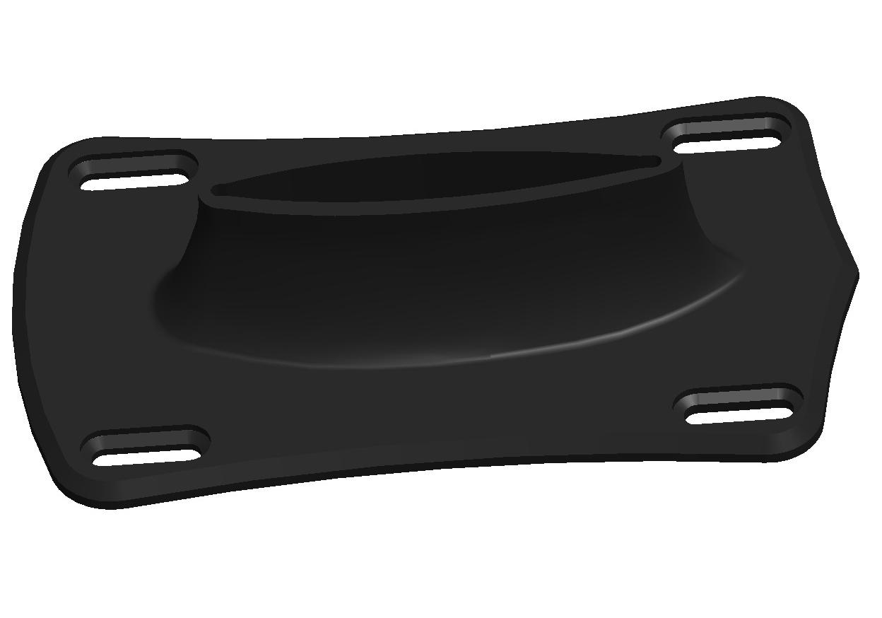 Custom Outdoor Sports Hydrofoil Sailboat CNC Carbon Fiber Parts