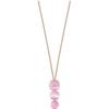Gemma Rose Gold Tone Sterling Silver SAKK01 Women's Necklace
