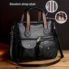 Fashionable Retro Tote Bag, Multi-compartment Shoulder Bag, Large Capacity Crossbody Bag, Daily Commuting, Travel Handbag, Work Bag, Backpack