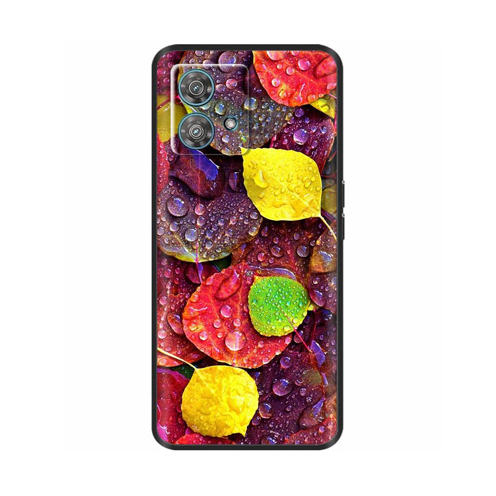 For Moto Edge 40 Neo Case Shockproof Shell Soft Silicone TPU Back Cover For Motorola Moto Edge40 Edge 40 Neo 5G Phone Cases Etui