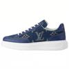 Beverly Hills Low Top Skateboard Shoes Men's Blue 1AJ798