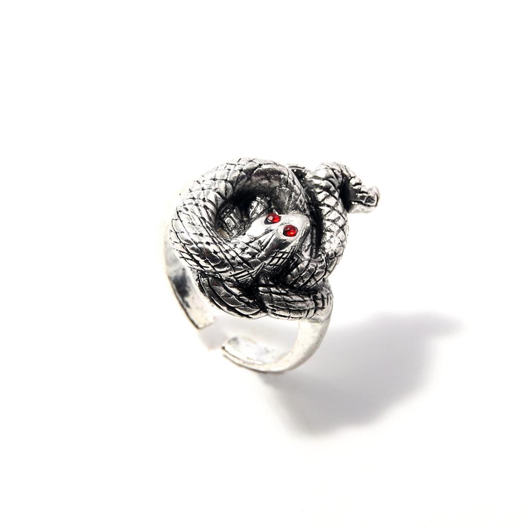 Anello delle Anime Anelli Regolabili Pietra Preziosa Cloranzia Metallo Anello di Crisantemo per Donne Uomini Gioielli Cosplay Accessori Regalo