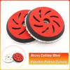 Heavy Cutting Wool Polisher Pad for Cutting Buffing and Polishing 5"/6" Car Beauty Wool Wheel Grinding and Polishing Pad