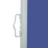 Retractable Side Awning 140*500 cm Blue