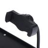 Microphone Stand Sound Card Tray 1 Set Sturdy Plastic Bracket Easy Install for Live Streaming Vlogging Online Class