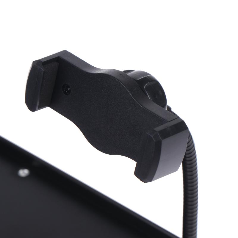 Microphone Stand Sound Card Tray 1 Set Sturdy Plastic Bracket Easy Install for Live Streaming Vlogging Online Class