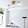 Chende Ceiling LED Pendant Stylish Nordic for Living Dining Ceiling Light, Glass, 3-Light Light, Design, Room, Room, Bedroom, Cafe, Retro, Antique,