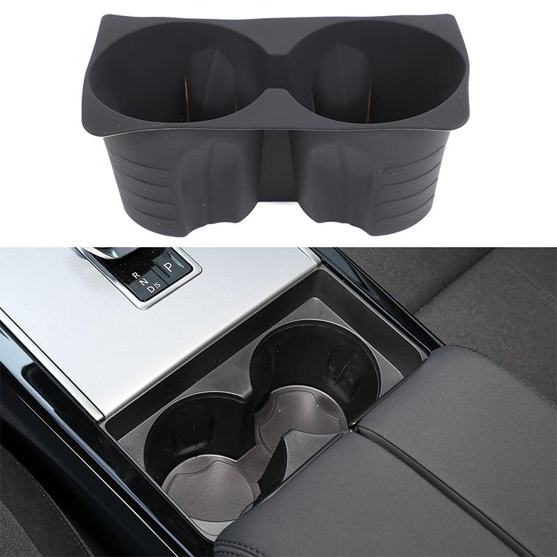 Car Water Cup Holder Central Control Drinks Holder Silicone Storage Tray for Land Rover Range Rover Evoque/Velar L551 2024+