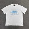 Corteiz Streetwear Graphic Tee Unisex Oversized Cotton T-Shirt Hip Hop Casual Short Sleeve Top