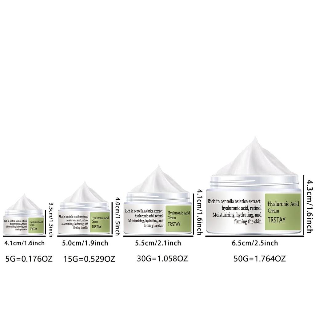 Retinol and Vitamin Face Cream, Mild and Non Irritating, Firm Skin, Brighten Skin Tone, Make Skin Soft and Delicate