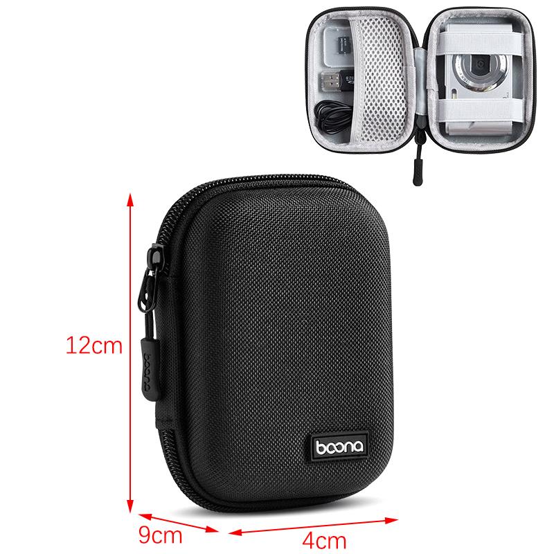

CCD Camera Storage Box EVA Mini Camera Shockproof Case Hard Shell Carrying Case Suitable For Sony Canon Fuji Camera Case