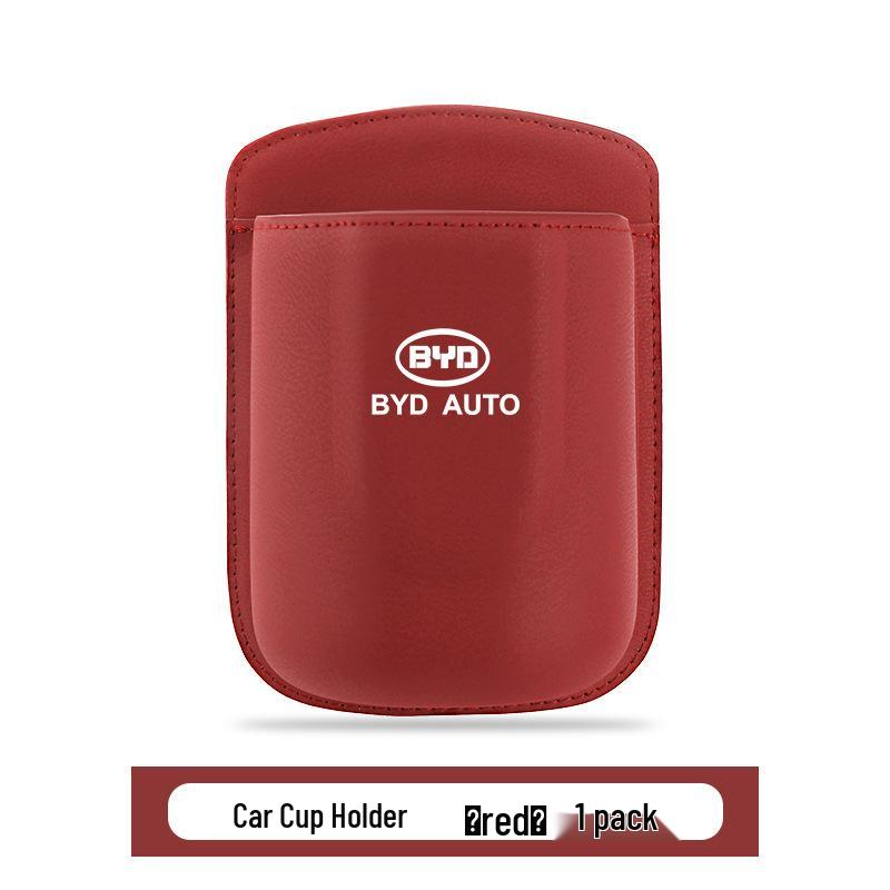 BYD Car Cup Holder & Phone Storage for Seagull, Song Plus/Pro, Han, Dolphin, Qin Models