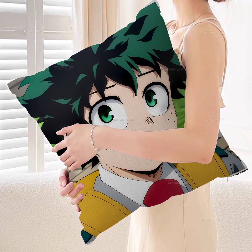 Cartoon Character Izuku Midoriya pillow cover sofa cushion cover home room decoration children gift