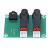 Kopfhörerbuchsen-Adapterplatine 2-Wege Einfache Montage Zuverlässiger Kontakt Flexible Nutzung PCB Mikrofonbuchsen-Adapterplatine