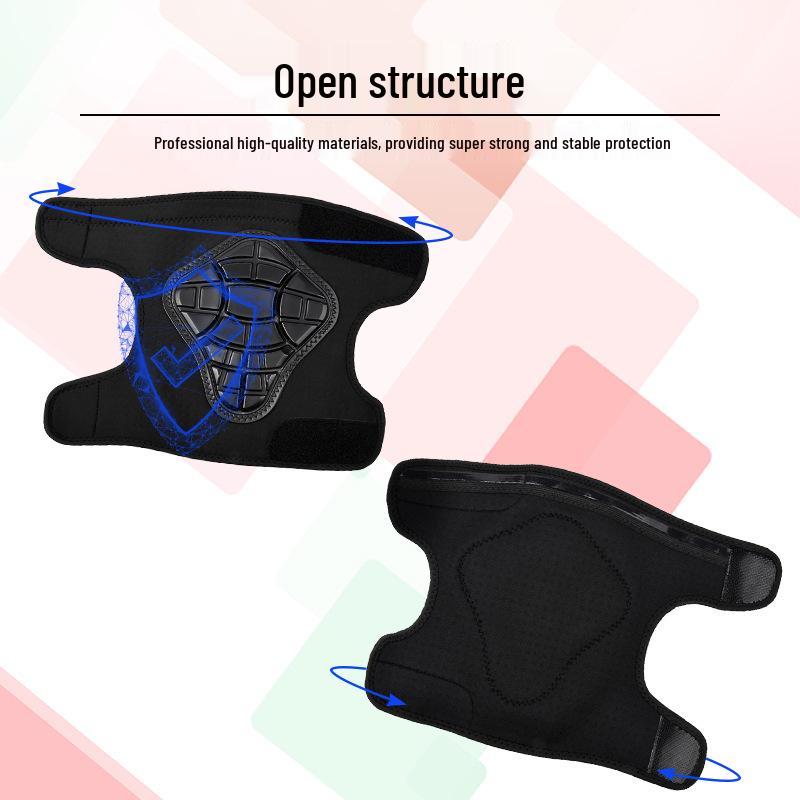 Children's Balance Bike Protective Gear Set: Knee & Elbow Pads for Cycling & Skating