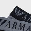 Emporio Armani FW23 Logo Embroidered Boxer Briefs 2-Pack Men Underwear 111210-3F733-41720
