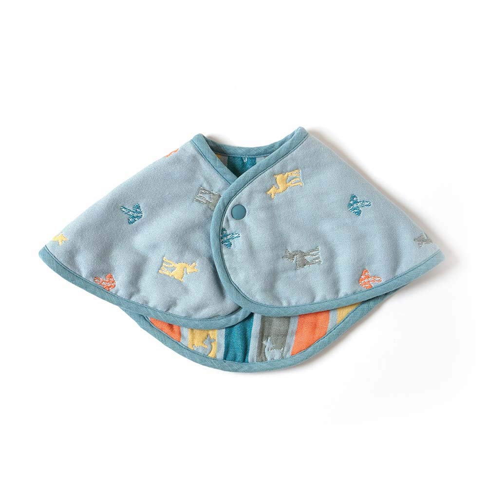 Dimowa Amelie Fluffy Gauze Bib Set 21151012 Multicolor 2-Way (2-Piece Set) (x 1)