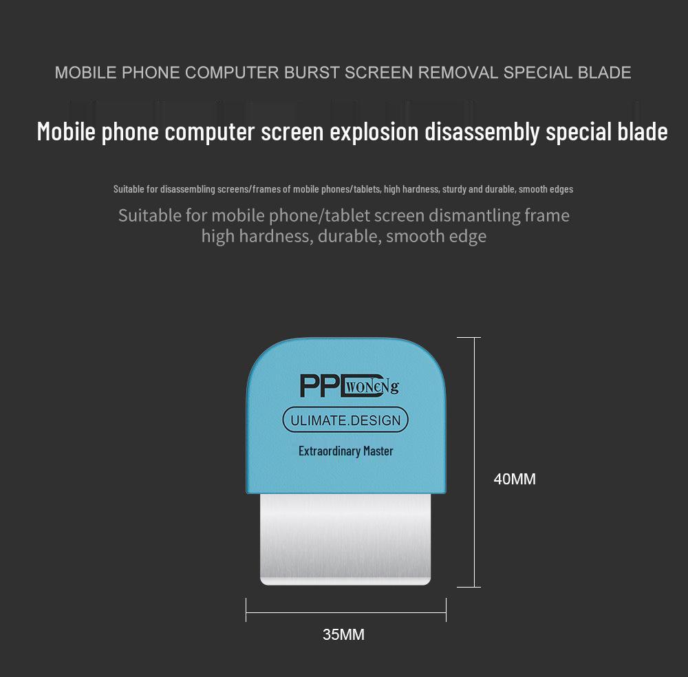 Curved Screen Mobile Phone Repair & Pry Tool Set