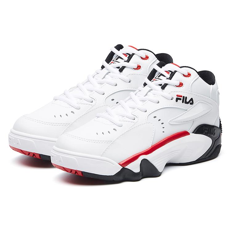 Fila Jamball Mid Mid Top White/Black F12M041216FWB