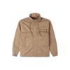 Jackets Men's Brown Lapel Moderate Workwear 10024189-A02