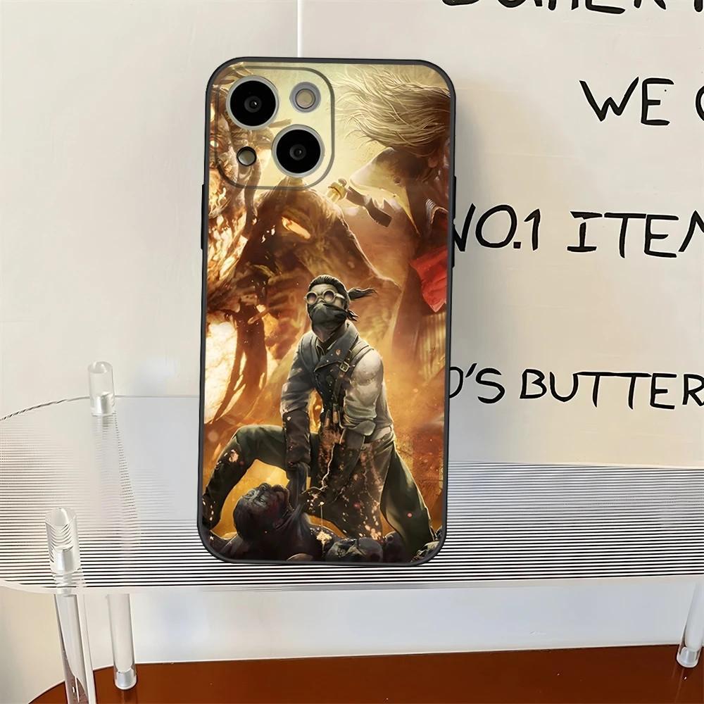 

Подходит для чехла для мобильного телефона Apple IPhone16, чехла для мобильного телефона Dawn Death Game, окрашенного в цвет анти-падения, чехла для Huawei Anti-Drop iPhone 16 pro