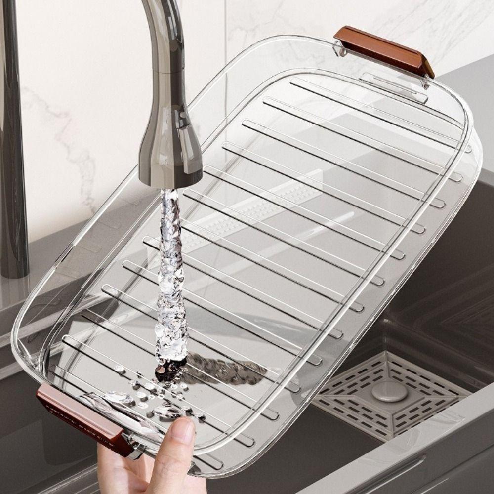 Food Grade Frozen Dumpling Storage Box Transparent Refrigerator Storage Box  for Home