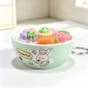 Simulation Food Clicking Pressure Relief Toy Cute Cat Series Button Press Click Keyring  Office Use