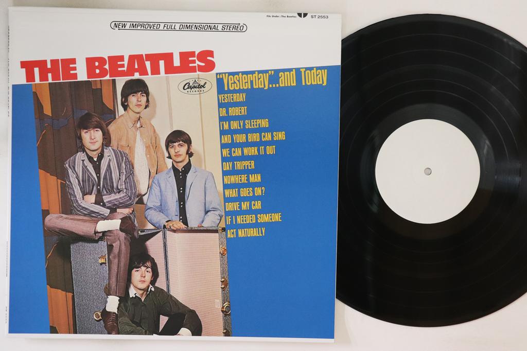 LP Record BEATLES - Yesterday And Today (Trunk Cover, U ST2553 CAPITOL Non Japan Rock Used