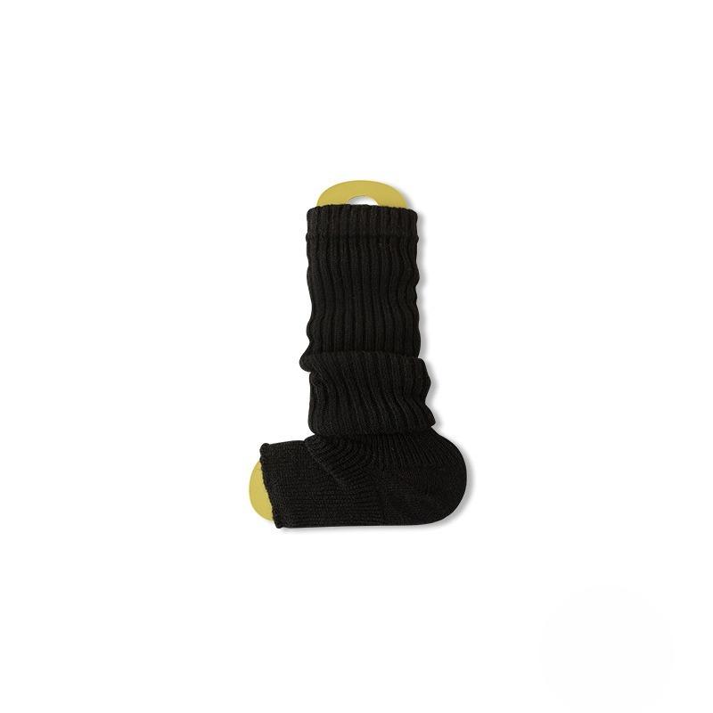 Ladies Spring and Autumn Fashion New Knitted Foot Stepping Calf Pile Socks
