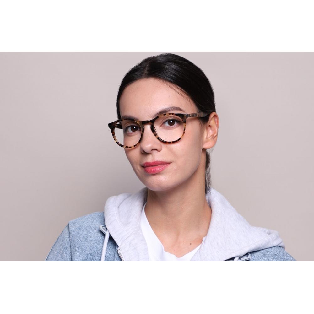Full Rim Oval Light Tortoise Smartbuy Collection Phobie Blue Light Block Ac45b Fashion Unisex Eyeglasses