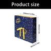 Christmas Count Down Calendar 24 Reusable Boxes For Holiday Decoration Candy Storage Customizable Festival Display