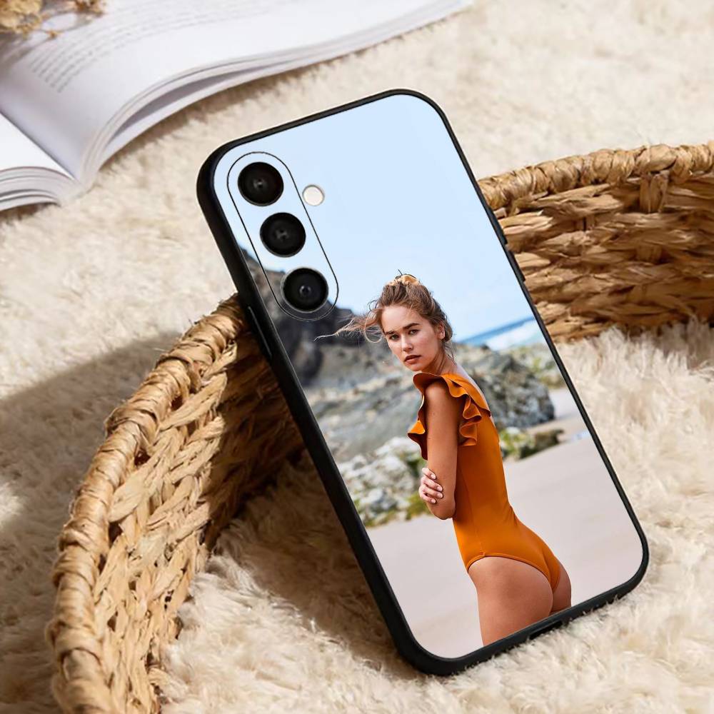 

Gabriella B-Brooks Phone Case For Samsung Galaxy A91,80,73,72 ,71,53,52,32 ,31,22,21s,20,Soft Black Case Samsung a11