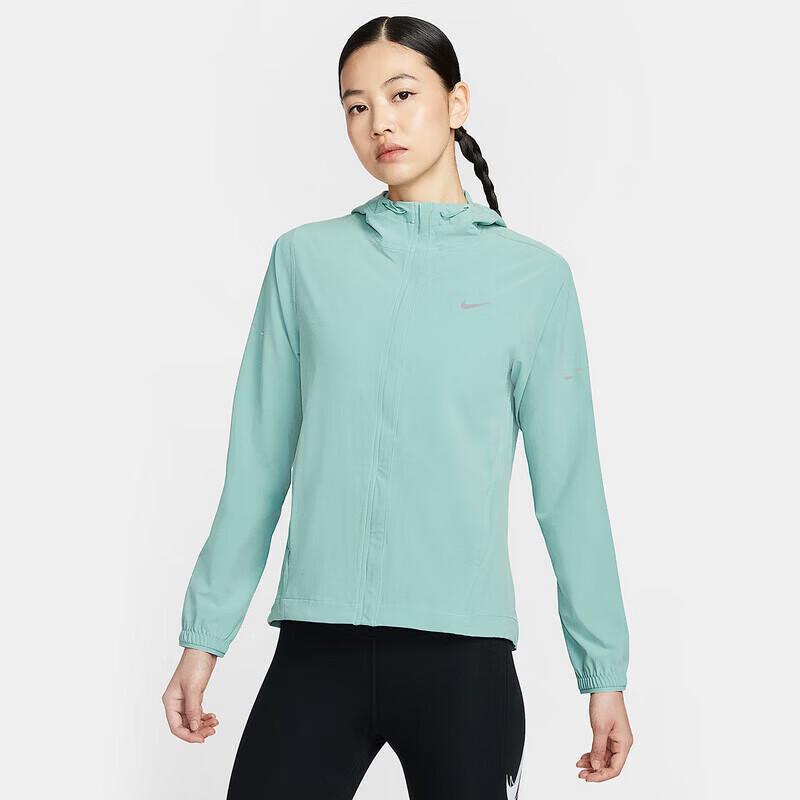 Nike Women s Hooded Sports Fitness Jacket HQ0651-017 L