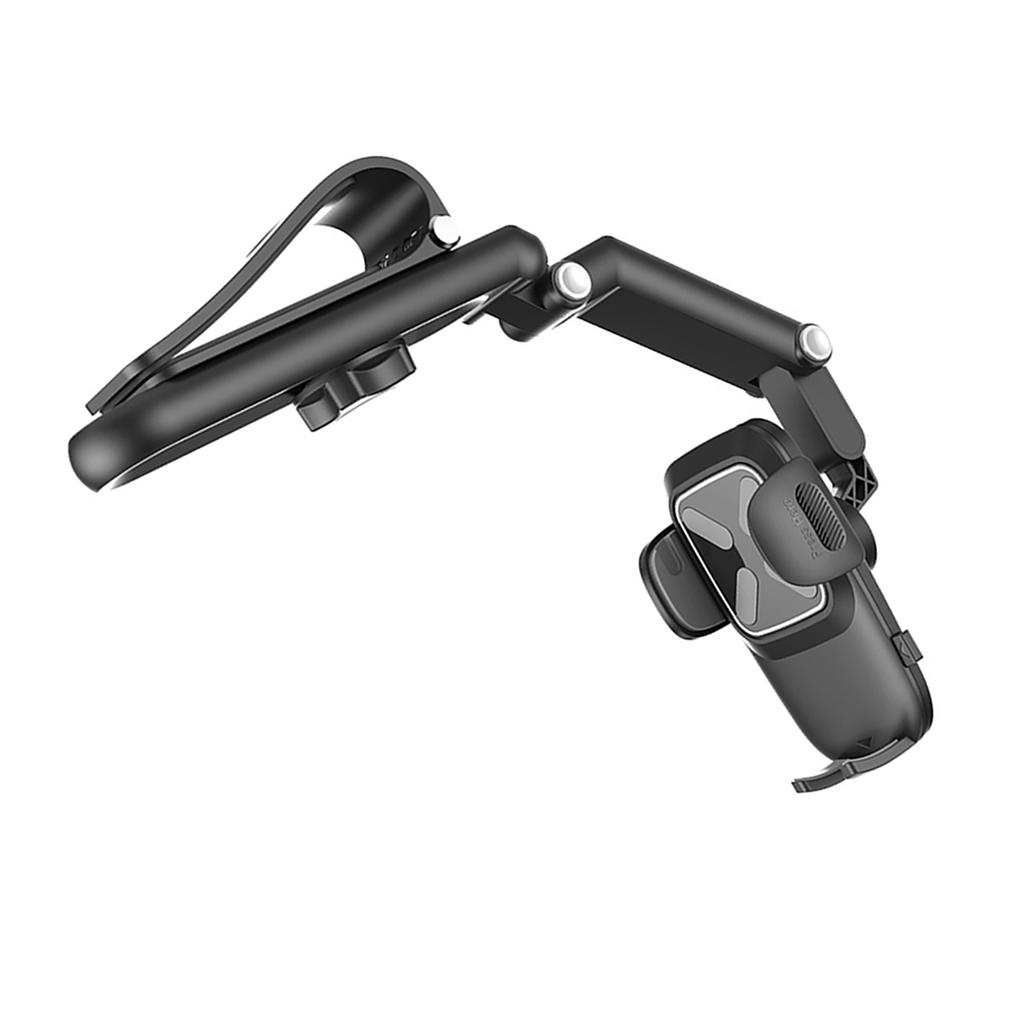 Multifunctional Car Phone Holder Rotatable Sun Visor Cell Phone Holder for Car Universal Phone Mount for Home