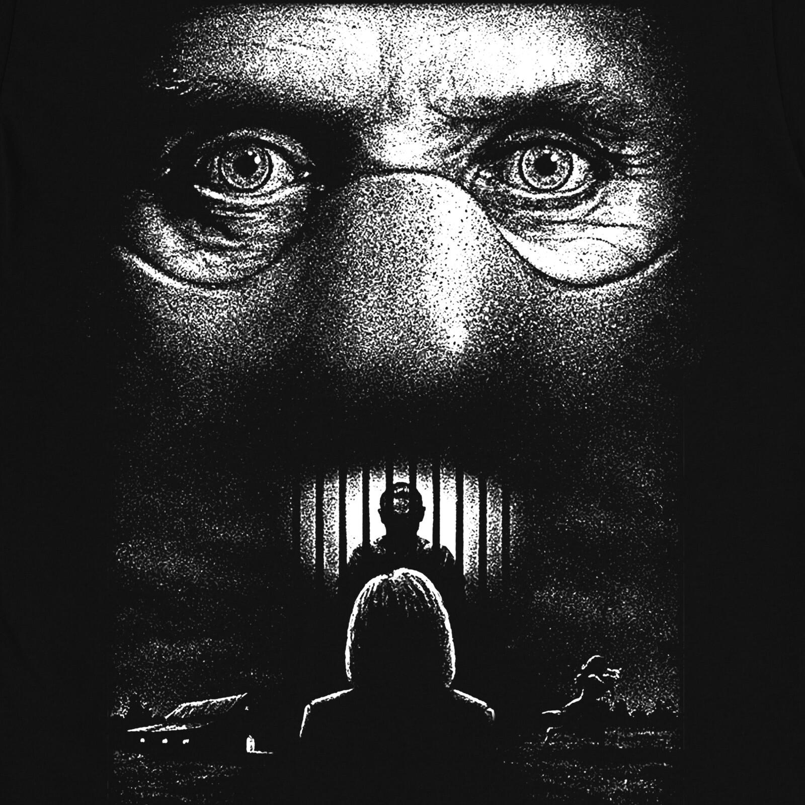 The Silence Of The Lambs Hannibal Lecter T-Shirt S