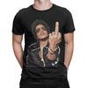 Bruno Mars Mittelfinger Lustige Retro Kunst Lustiges 100% Baumwolle T-Shirt Bruno Mars T-Shirts Oberteile Für Unisex