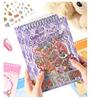 The Sims 3D Scene Sticker Book for Kids - Cartoon Scenery DIY