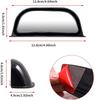 Car blind spot rearview mirror, rear seat auxiliary mirror, safe getting off