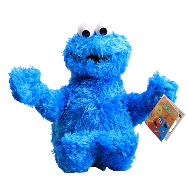 

Плюшевая игрушка-кукла «Улица Сезам» ELOM Cookie Monster