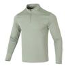 Comfortable Breathable Pullover Fitness Training Running Long Sleeve T-Shirt Men Tops Green 1387434-505
